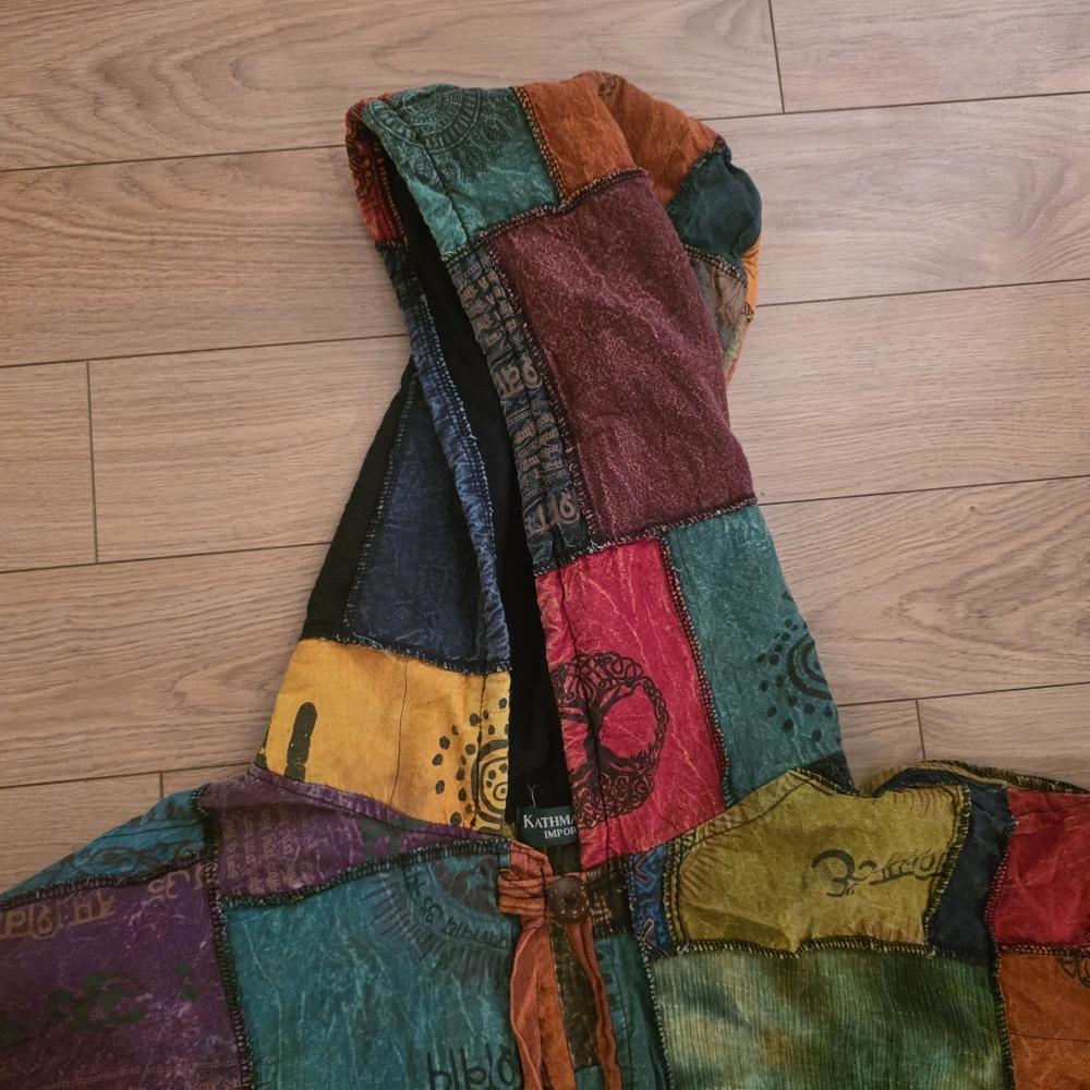 Kathmandu Imports Patchwork Jacket - Picture 4 of 14